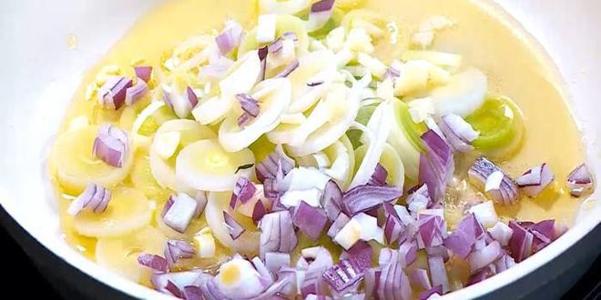 Рецепт тостов с индейкой и овощами