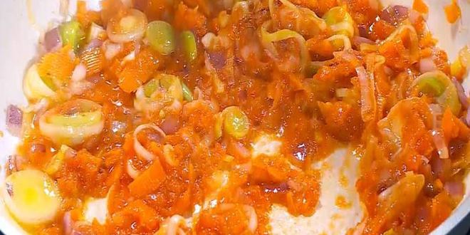 Рецепт тостов с индейкой и овощами