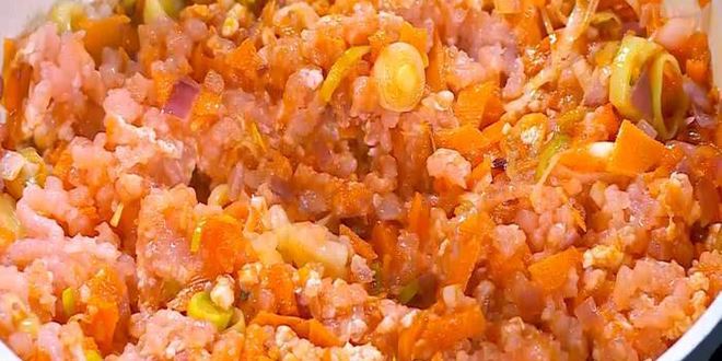 Рецепт тостов с индейкой и овощами