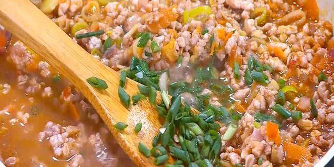 Рецепт тостов с индейкой и овощами