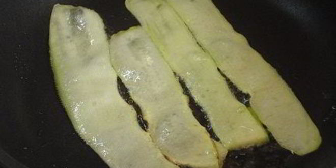 Рецепт тостов с кабачком и томатами