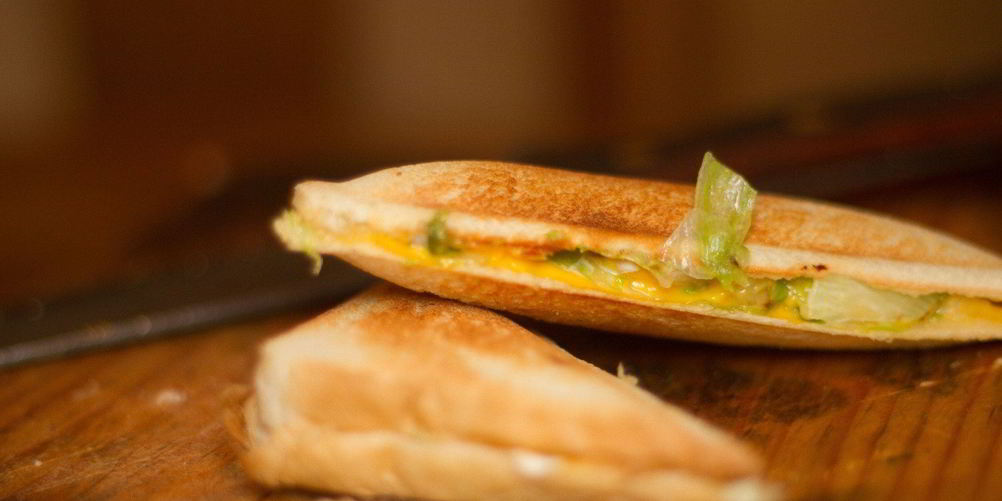 Как приготовить тосты с капустой