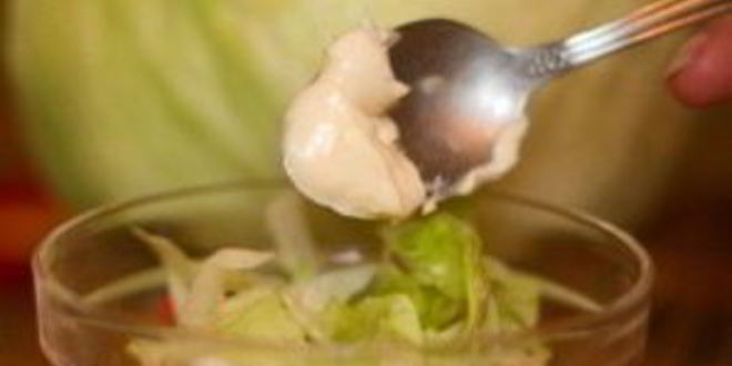 Рецепт тостов с капустой