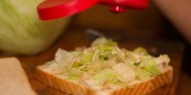 Рецепт тостов с капустой