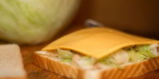 Рецепт тостов с капустой