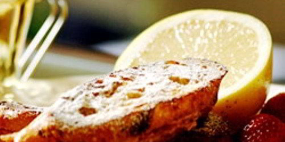 Как приготовить тосты с малиновым пюре