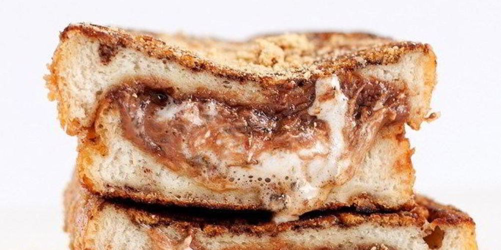 Как приготовить тосты с маршмеллоу