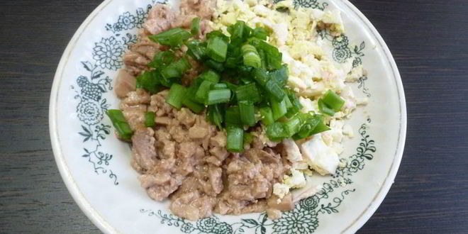 Рецепт тостов с печенью налима и сладким перцем