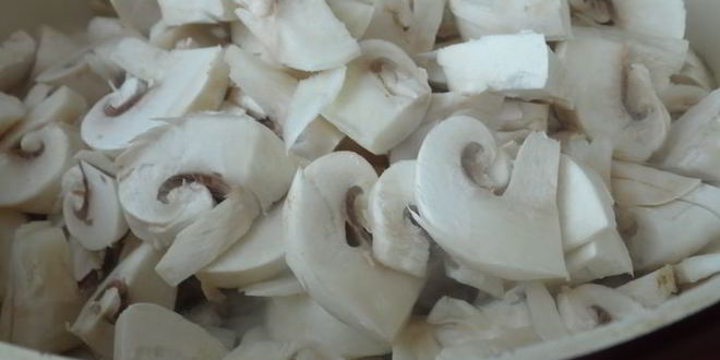 Рецепт тостов с шампиньонами