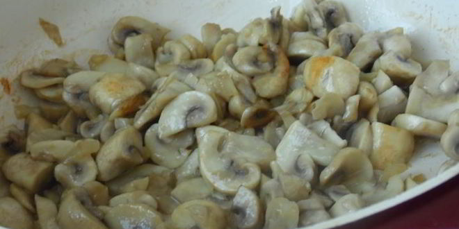 Рецепт тостов с шампиньонами