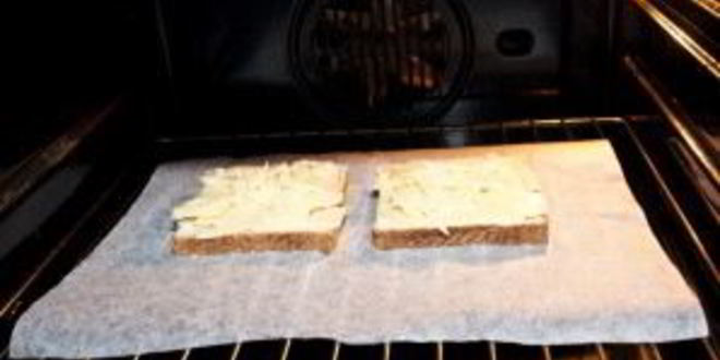 Рецепт тостов с сыром