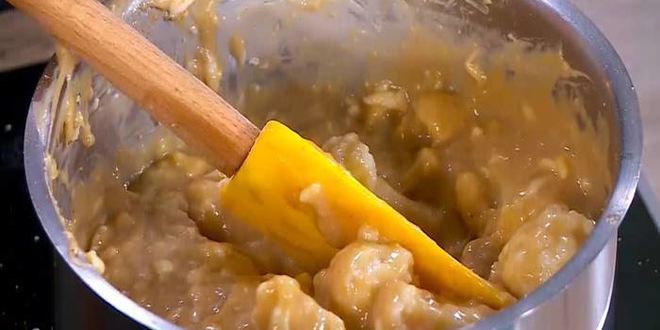 Рецепт тостов с цветной капустой в сырном соусе