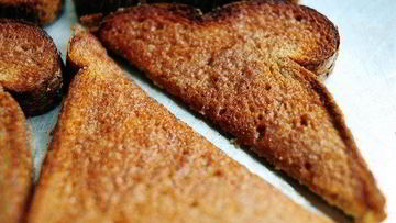 Рецепт Тостов со специями, запеченные в духовке