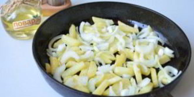 Рецепт деревенской яичницы