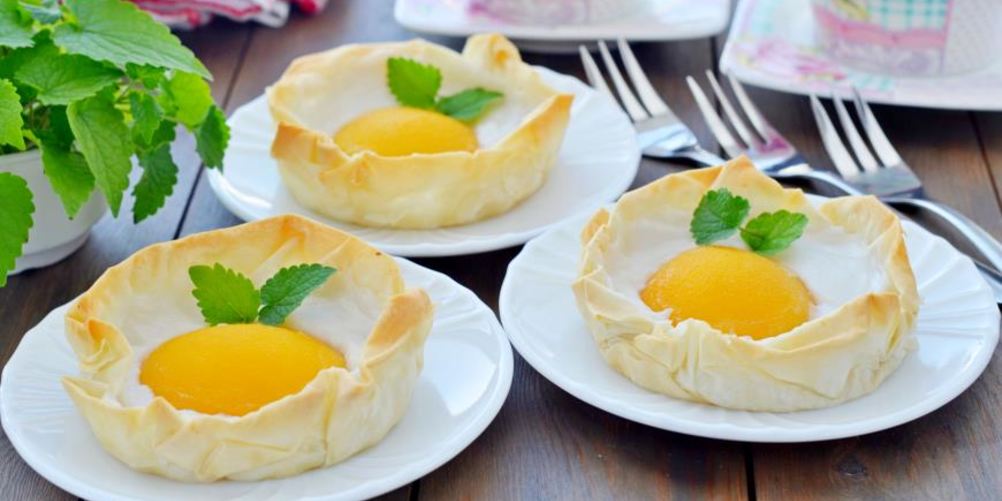 Как приготовить постный десерт яичница