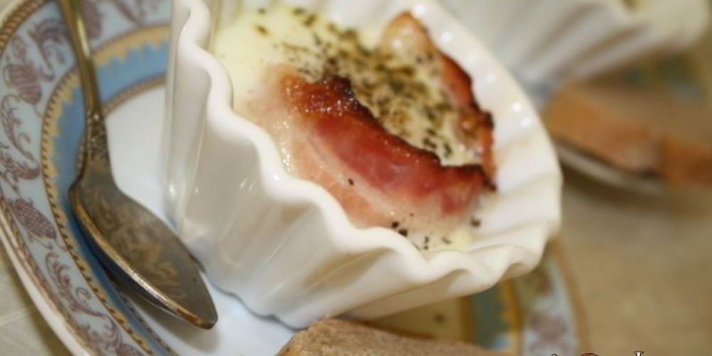 Как приготовить романтическую яичницу