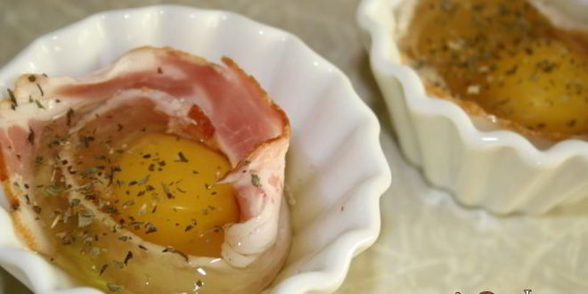 Рецепт романтической яичницы