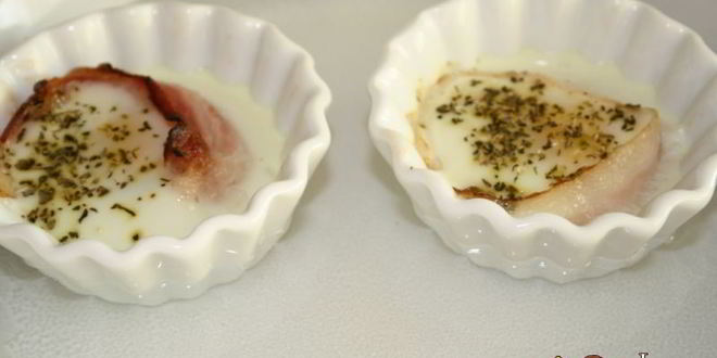 Рецепт романтической яичницы