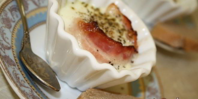 Рецепт романтической яичницы