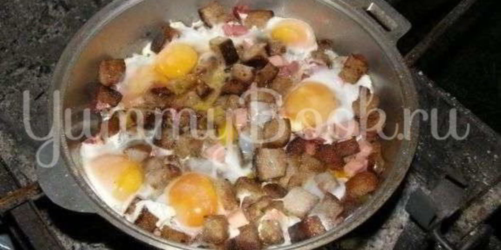 Как приготовить сборную глазунью