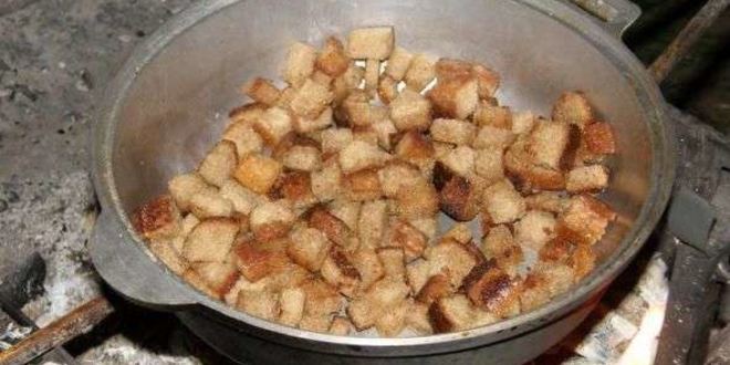 Рецепт сборной глазуньи