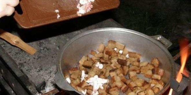 Рецепт сборной глазуньи