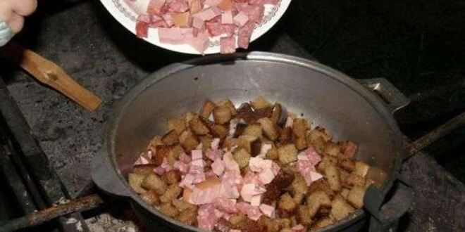 Рецепт сборной глазуньи