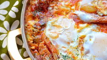 Рецепт Шакшуки по-арабски