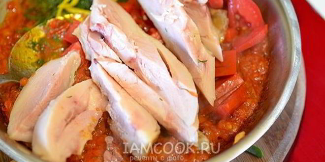 Рецепт шакшуки по-арабски