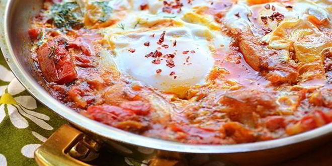 Рецепт шакшуки по-арабски