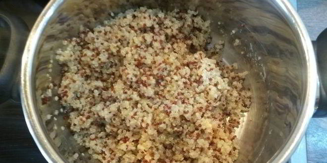 Рецепт шакшуки с киноа и брынзой