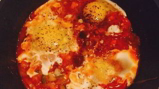 Рецепт Шакшуки с лечо