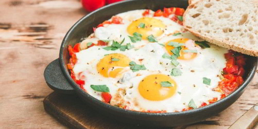 Как приготовить шакшуку с перцем