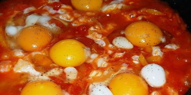 Рецепт шакшуки