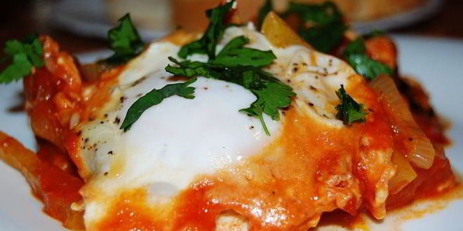 Рецепт шакшуки