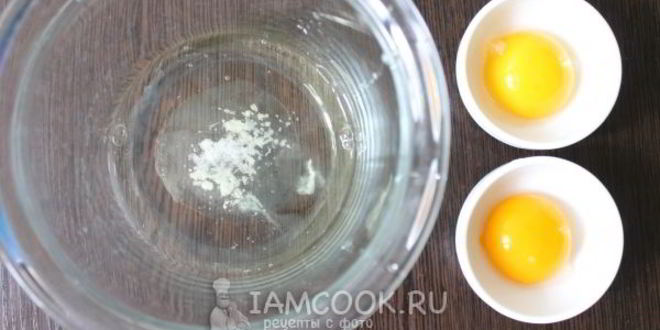 Рецепт воздушной яичницы