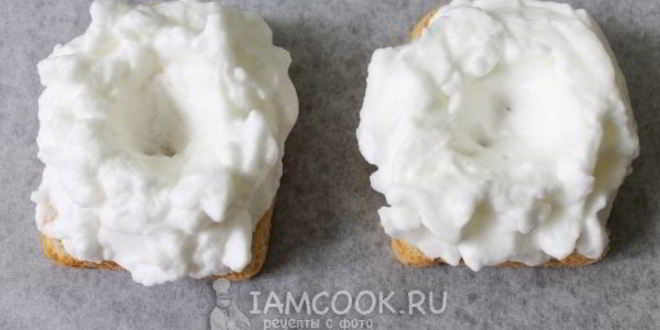 Рецепт воздушной яичницы