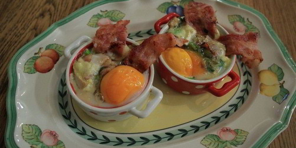 Как приготовить яичницу для плейбоя