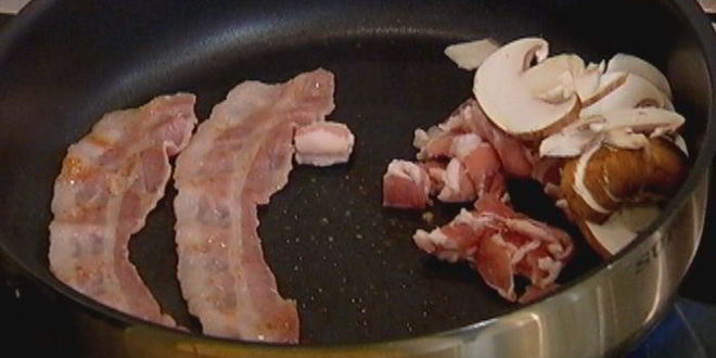 Рецепт яичницы для плейбоя