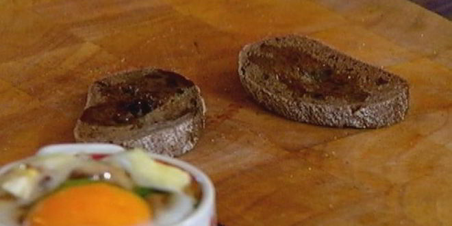 Рецепт яичницы для плейбоя