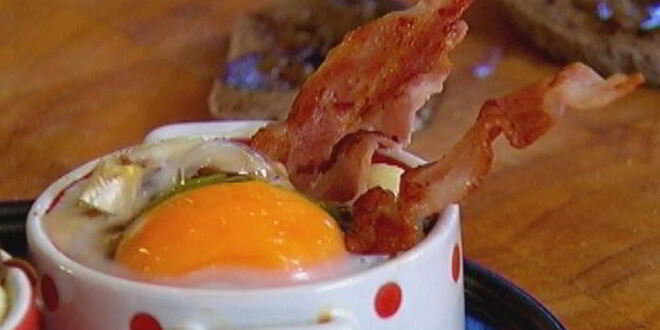 Рецепт яичницы для плейбоя