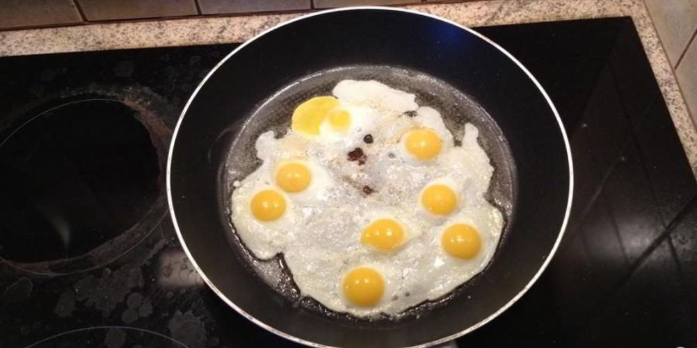 Как приготовить яичницу из перепелиных яиц
