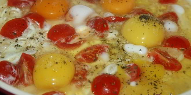 Рецепт яичницы любимой