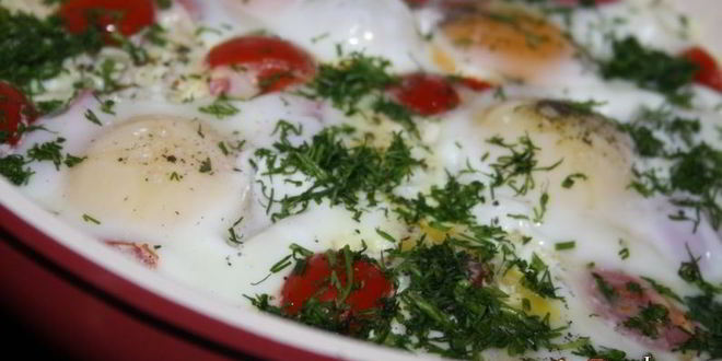 Рецепт яичницы любимой