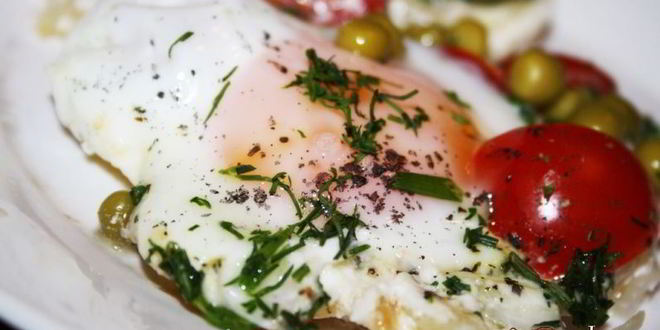 Рецепт яичницы любимой