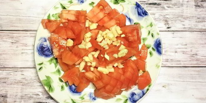 Рецепт яичницы на хлебе