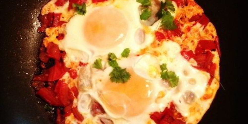 Как приготовить яичницу по-еврейски