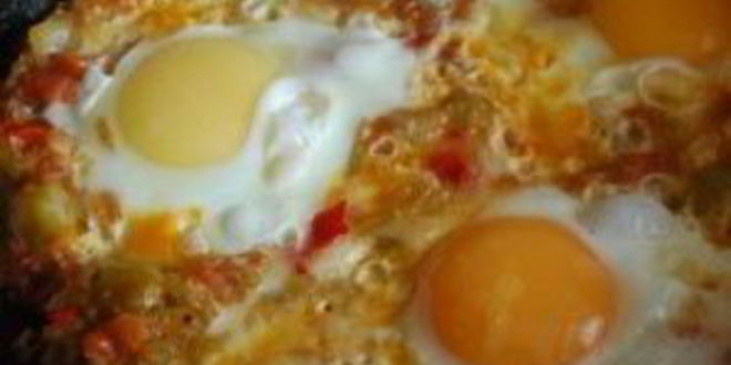 Рецепт яичницы по-еврейски