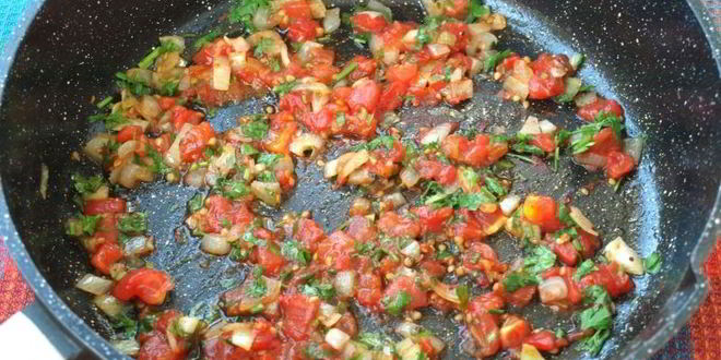 Рецепт яичницы по-грузински