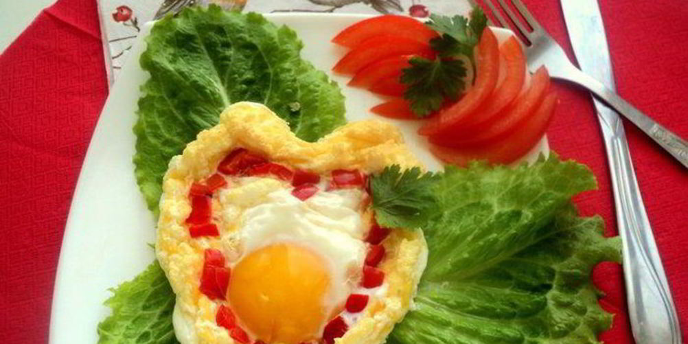 Как приготовить яичницу по-итальянски